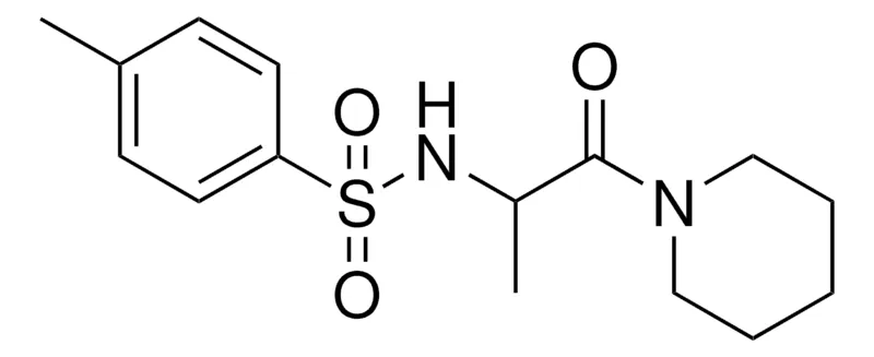 Sigma-Aldrich 4-METHYL-N-(1-METHYL-2-OXO-2-PIPERIDIN-1-YL-ETHYL)-BENZENESULFONAMIDE,AldrichCPR