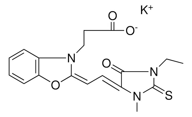 Sigma-Aldrich ((ET-ME-OXO-THIOXOIMIDAZOLIDIN)ETHYL)DI-H-BENZOXAZOLEPROPIONIC ACID, K SALT，AldrichCPR