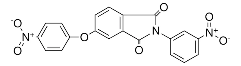Sigma-Aldrich 5-(4-NITRO-PHENOXY)-2-(3-NITRO-PHENYL)-ISOINDOLE-1,3-DIONE,AldrichCPR