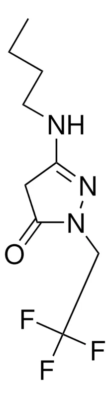 Sigma-Aldrich 3-(BUTYLAMINO)-1-(2,2,2-TRIFLUOROETHYL)-2-PYRAZOLIN-5-ONE，AldrichCPR