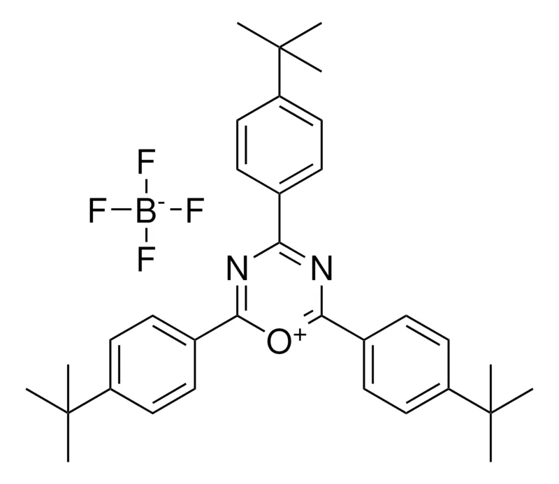 Sigma-Aldrich 2,4,6-TRIS-(4-TERT-BUTYL-PHENYL)-(1,3,5)OXADIAZIN-1-YLIUM, TETRAFLUORO BORATE,AldrichCPR