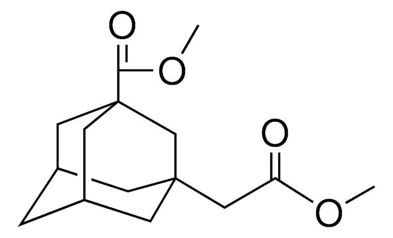 Sigma-Aldrich 3-METHOXYCARBONYLMETHYL-ADAMANTANE-1-CARBOXYLIC ACID METHYL ESTER,AldrichCPR