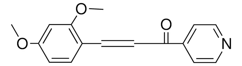 Sigma-Aldrich 3-(2,4-DIMETHOXY-PHENYL)-1-PYRIDIN-4-YL-PROPENONE,AldrichCPR
