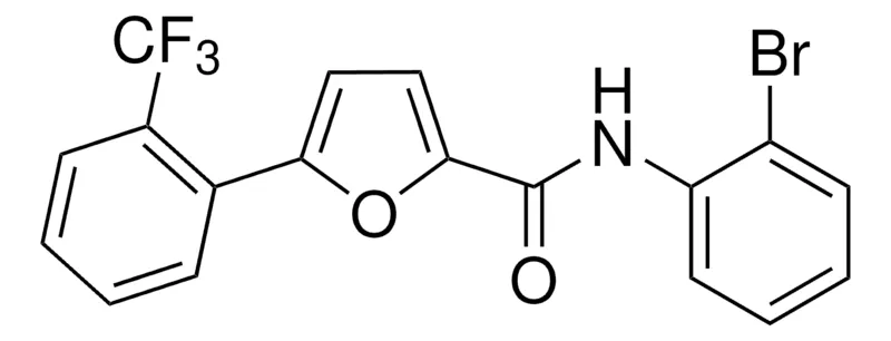 Sigma-Aldrich N-(2-BROMOPHENYL)-5-(2-(TRIFLUOROMETHYL)PHENYL)-2-FURAMIDE,AldrichCPR