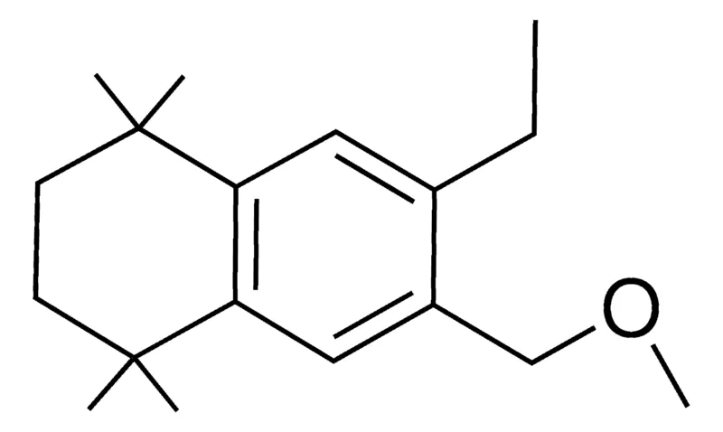 Sigma-Aldrich 6-ETHYL-7-METHOXYMETHYL-1,2,3,4-TETRAHYDRO-1,1,4,4-TETRAMETHYLNAPHTHALENE,AldrichCPR