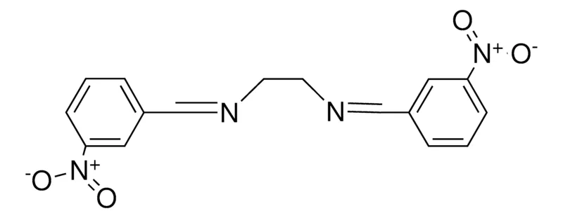 Sigma-Aldrich N,N'-BIS-(3-NITROBENZYLIDENE)-ETHYLENEDIAMINE,AldrichCPR