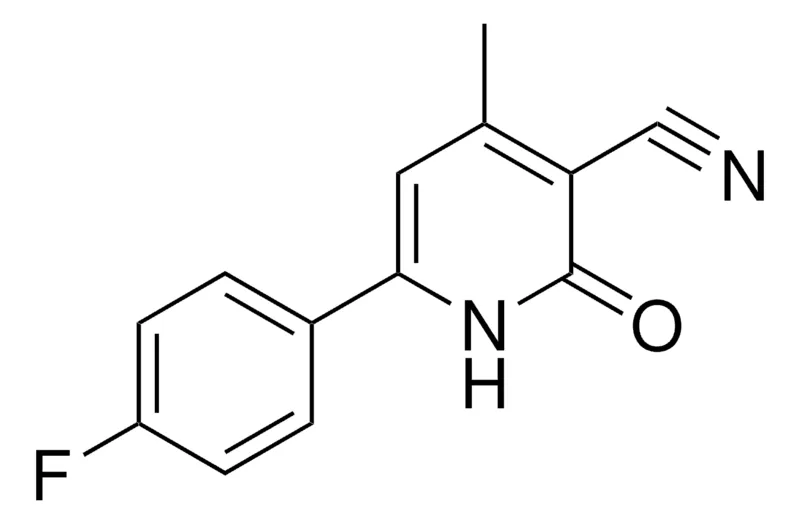 Sigma-Aldrich 6-(4-FLUOROPHENYL)-4-METHYL-2-OXO-1,2-DIHYDRO-3-PYRIDINECARBONITRILE,AldrichCPR