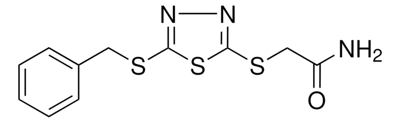 Sigma-Aldrich 2-((5-(BENZYLTHIO)-1,3,4-THIADIAZOL-2-YL)THIO)ACETAMIDE,AldrichCPR