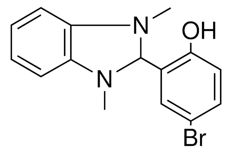 Sigma-Aldrich 4-BROMO-2-(1,3-DIMETHYL-2,3-DIHYDRO-1H-BENZOIMIDAZOL-2-YL)-PHENOL,AldrichCPR