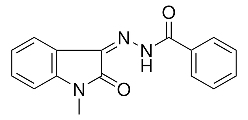 Sigma-Aldrich BENZOIC ACID (1-METHYL-2-OXO-1,2-DIHYDRO-INDOL-3-YLIDENE)-HYDRAZIDE,AldrichCPR
