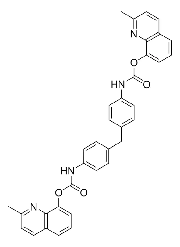 Sigma-Aldrich BIS(2-METHYL-8-QUINOLYL) 4,4'-METHYLENEBIS(N-PHENYLCARBAMATE),AldrichCPR