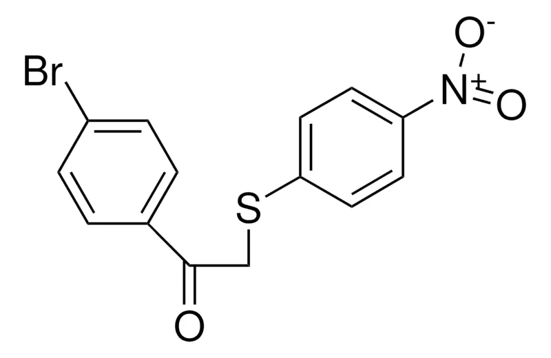 Sigma-Aldrich 4'-BROMO-2-(4-NITROPHENYLTHIO)ACETOPHENONE,AldrichCPR