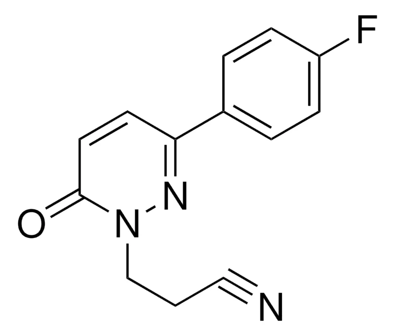 Sigma-Aldrich 3-(3-(4-FLUOROPHENYL)-6-OXO-1(6H)-PYRIDAZINYL)PROPANENITRILE,AldrichCPR