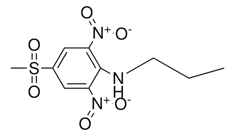 Sigma-Aldrich 2,6-DINITRO-4-(METHYLSULFONYL)-N-PROPYLANILINE,AldrichCPR
