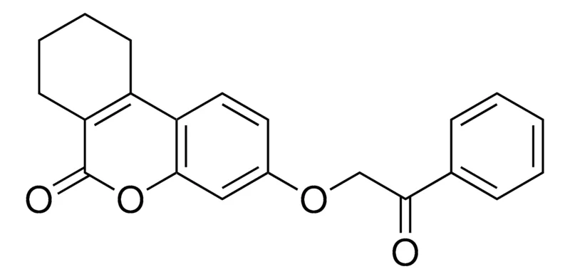 Sigma-Aldrich 3-(2-OXO-2-PHENYL-ETHOXY)-7,8,9,10-TETRAHYDRO-BENZO(C)CHROMEN-6-ONE,AldrichCPR