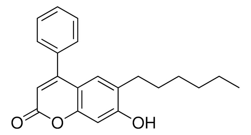 Sigma-Aldrich 6-HEXYL-7-HYDROXY-4-PHENYL-CHROMEN-2-ONE,AldrichCPR