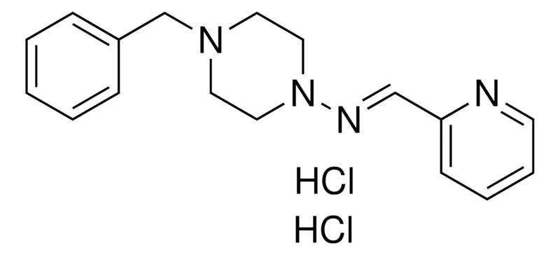 Sigma-Aldrich (4-BENZYL-PIPERAZIN-1-YL)-PYRIDIN-2-YLMETHYLENE-AMINE, DI-HYDROCHLORIDE,AldrichCPR