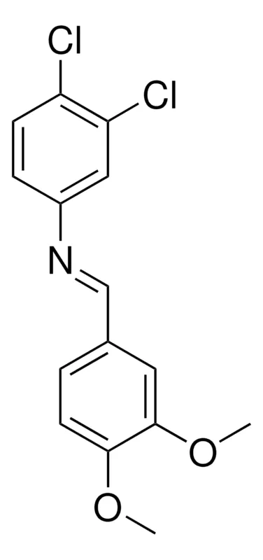 Sigma-Aldrich 3,4-DICHLORO-N-(VERATRYLIDENE)ANILINE,AldrichCPR
