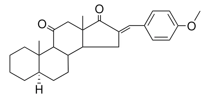 Sigma-Aldrich 16-ANISYLIDENE-5-ALPHA-ANDROSTANE-11,17-DIONE,AldrichCPR