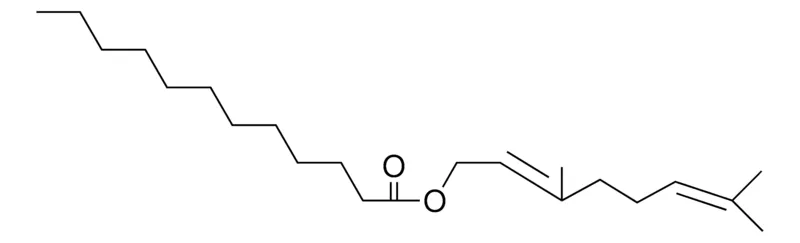Sigma-Aldrich DODECANOIC ACID 3,7-DIMETHYL-OCTA-2,6-DIENYL ESTER,AldrichCPR