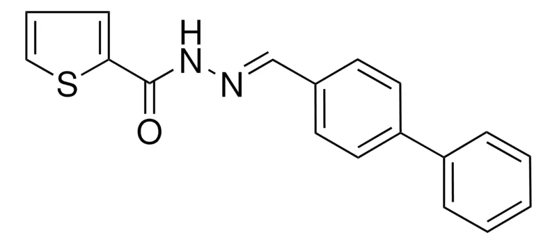 Sigma-Aldrich N'-((1,1'-BIPHENYL)-4-YLMETHYLENE)-2-THIOPHENECARBOHYDRAZIDE,AldrichCPR