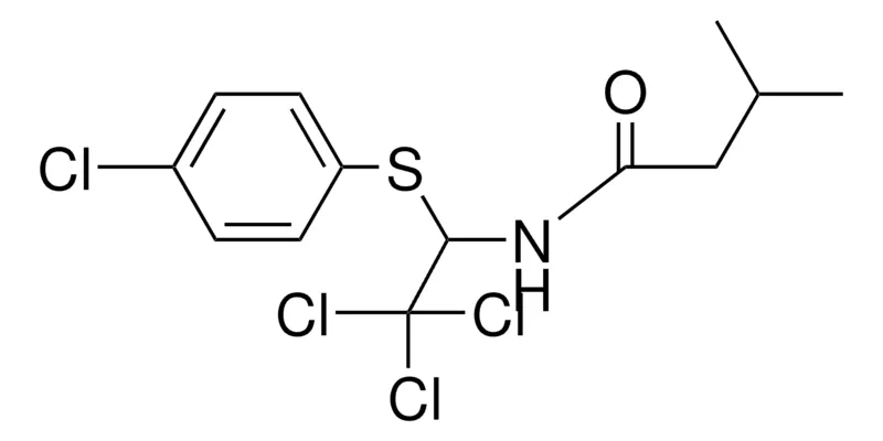 Sigma-Aldrich 3-METHYL-N-(2,2,2-TRICHLORO-1-(4-CHLORO-PHENYLSULFANYL)-ETHYL)-BUTYRAMIDE,AldrichCPR