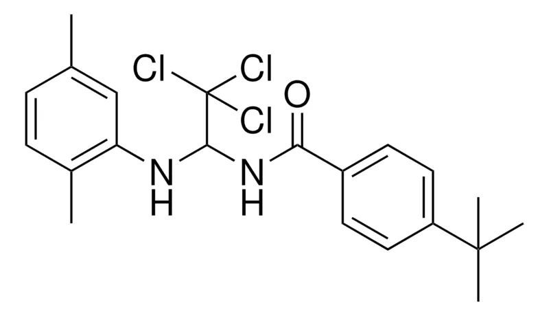 Sigma-Aldrich 4-TERT-BUTYL-N-(2,2,2-TRICHLORO-1-(2,5-DIMETHYL-PHENYLAMINO)-ETHYL)-BENZAMIDE,AldrichCPR