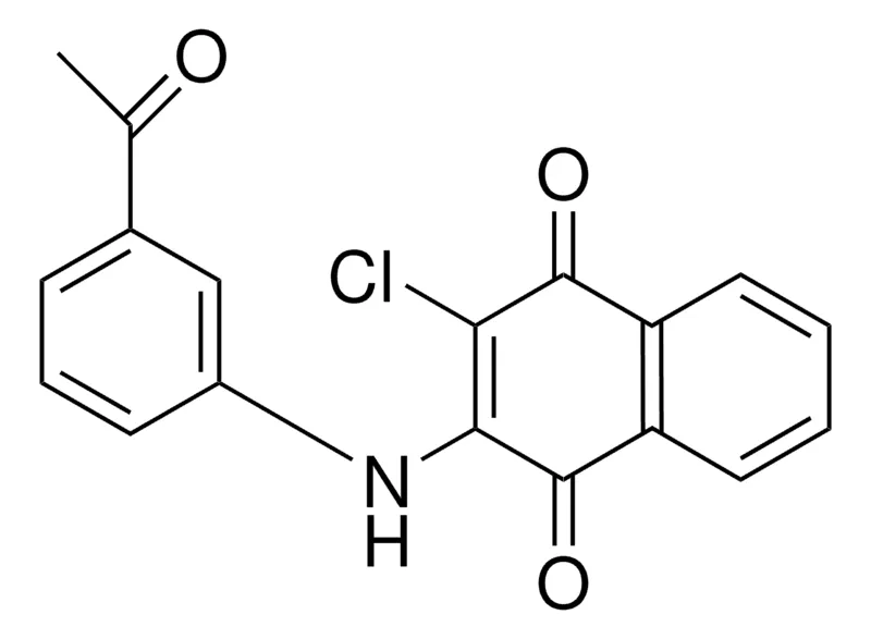 Sigma-Aldrich 2-(3-ACETYLANILINO)-3-CHLORO-1,4-NAPHTHOQUINONE,AldrichCPR