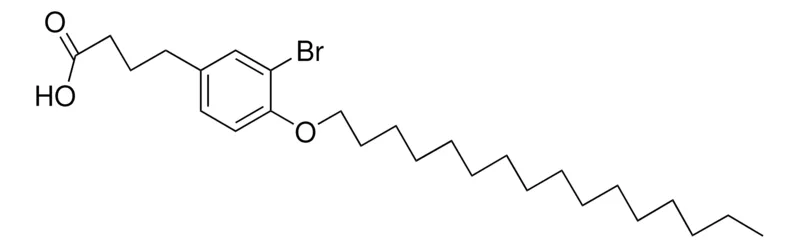 Sigma-Aldrich 4-(3-BROMO-4-(HEXADECYLOXY)PHENYL)BUTYRIC ACID,AldrichCPR