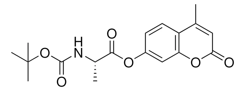 Sigma-Aldrich 2-TERT-BUTOXYCARBONYLAMINO-PROPIONIC ACID 4-METHYL-2-OXO-2H-CHROMEN-7-YL ESTER,AldrichCPR