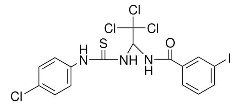 Sigma-Aldrich 3-IODO-N-(2,2,2-TRICHLORO-1-(3-(4-CHLORO-PHENYL)-THIOUREIDO)-ETHYL)-BENZAMIDE，AldrichCPR