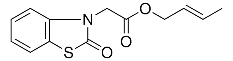 Sigma-Aldrich (2-OXO-BENZOTHIAZOL-3-YL)-ACETIC ACID BUT-2-ENYL ESTER,AldrichCPR