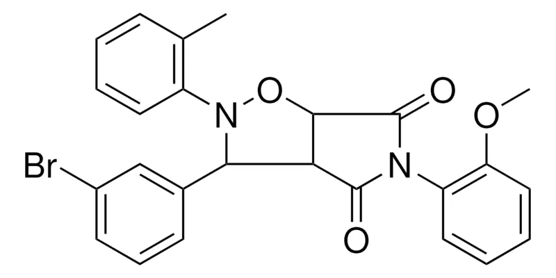 Sigma-Aldrich 3-(3-BR-PH)-5-(2-MEO-PH)-2-O-TOLYL-TETRAHYDRO-PYRROLO(3,4-D)ISOXAZOLE-4,6-DIONE，AldrichCPR