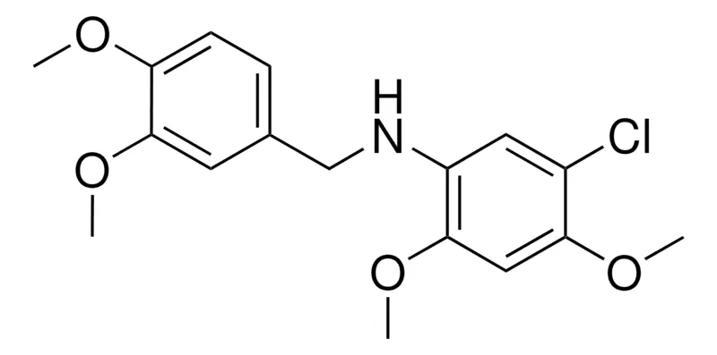 Sigma-Aldrich N-(5-CHLORO-2,4-DIMETHOXYPHENYL)-3,4-DIMETHOXYBENZYLAMINE，AldrichCPR