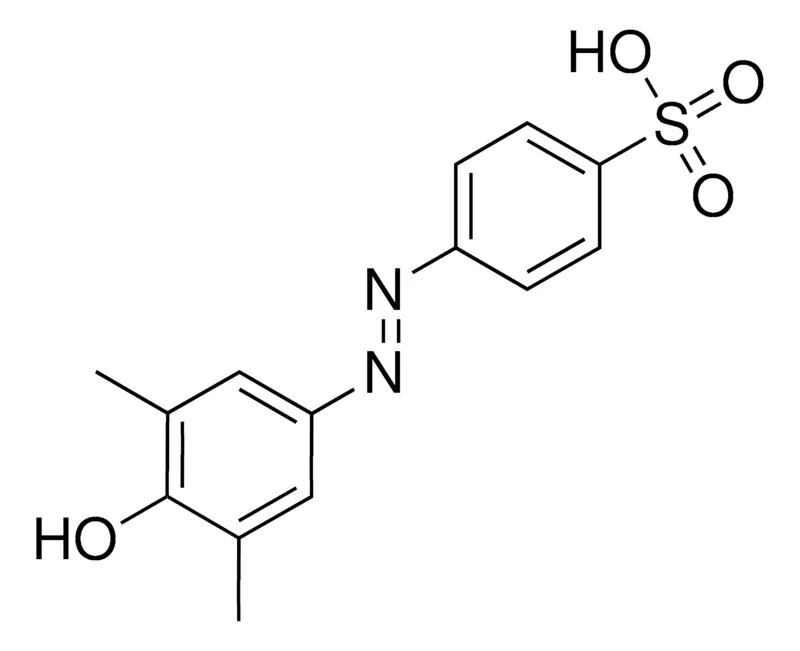 Sigma-Aldrich 4-(2,6-DIMETHYL-4-HYDROXYPHENYLAZO)BENZENESULFONIC ACID,AldrichCPR