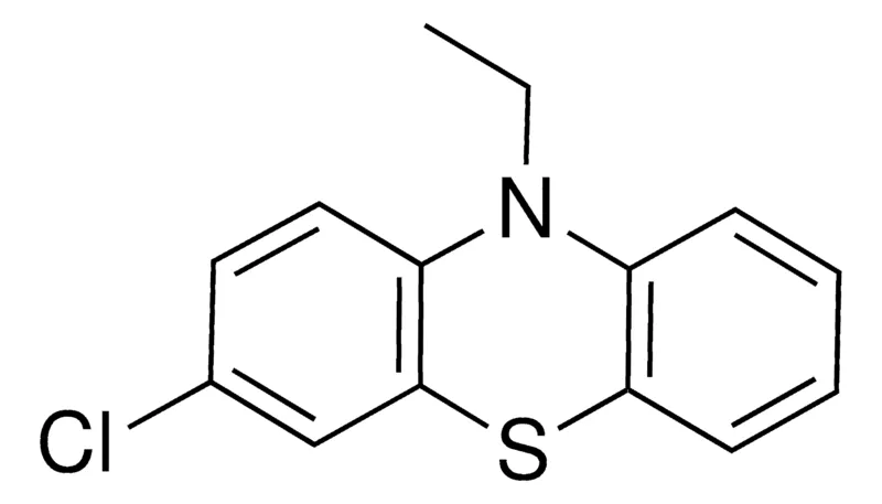 Sigma-Aldrich 3-CHLORO-10-ETHYLPHENOTHIAZINE,AldrichCPR