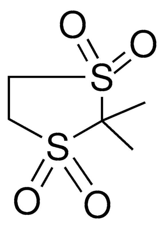 Sigma-Aldrich 2,2-DIMETHYL-1,3-DITHIOLANE-1,1,3,3-TETROXIDE,AldrichCPR