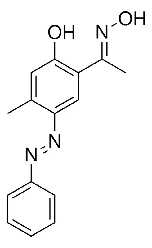 Sigma-Aldrich 1-(2-HYDROXY-4-METHYL-5-(PHENYLDIAZENYL)PHENYL)ETHANONE OXIME，AldrichCPR