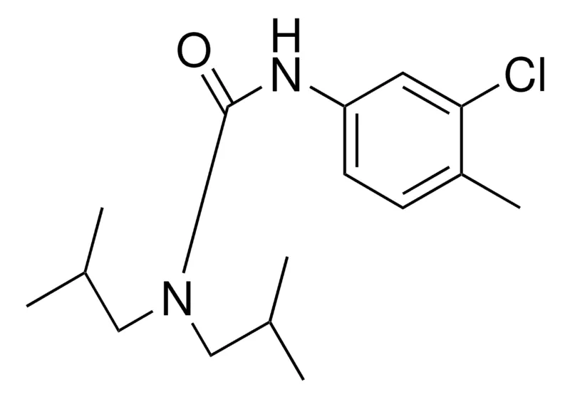 Sigma-Aldrich 3-(3-CHLORO-4-METHYLPHENYL)-1,1-DIISOBUTYLUREA,AldrichCPR