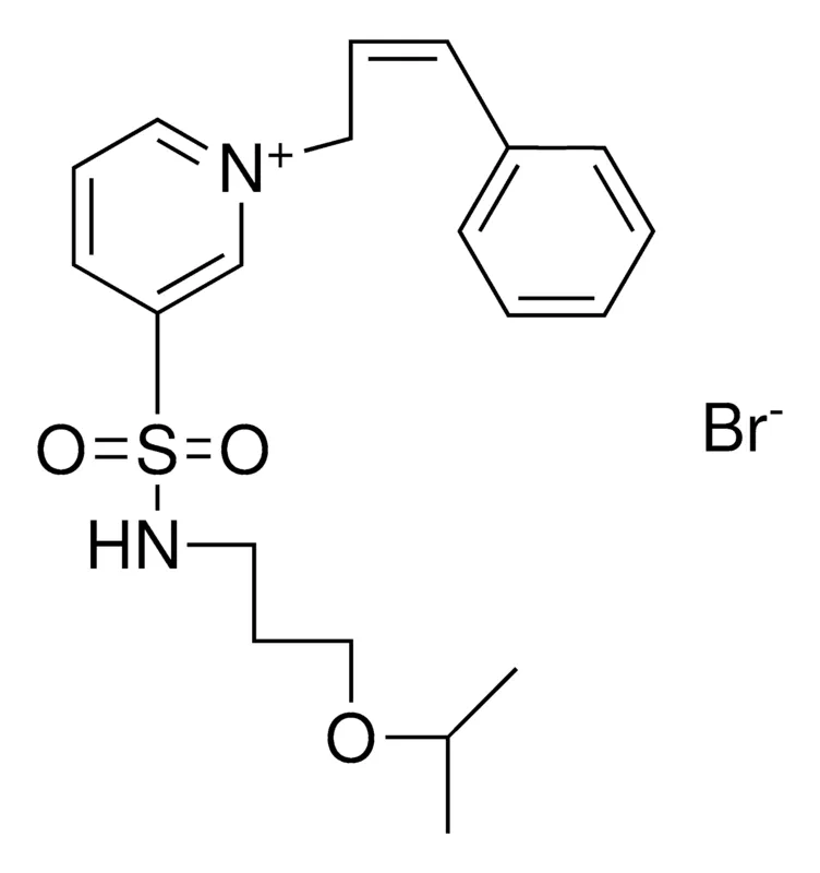 Sigma-Aldrich 1-CINNAMYL-3-(N-(3-(1-METHYLETHOXY)PROPYL)SULFAMOYL)PYRIDINIUM BROMIDE,AldrichCPR