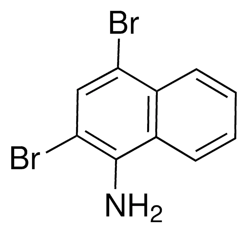 Sigma-Aldrich 2,4-DIBROMO-1-NAPHTHYLAMINE,AldrichCPR