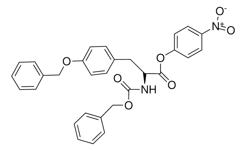 Sigma-Aldrich O-BENZYL-N-BENZYLOXYCARBONYL-L-TYROSINE 4-NITROPHENYL ESTER,AldrichCPR