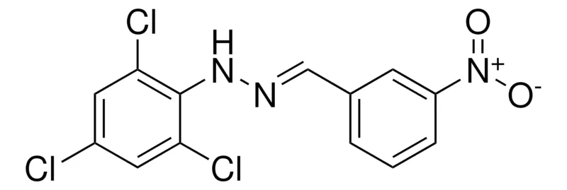 Sigma-Aldrich N-(3-NITRO-BENZYLIDENE)-N'-(2,4,6-TRICHLORO-PHENYL)-HYDRAZINE,AldrichCPR