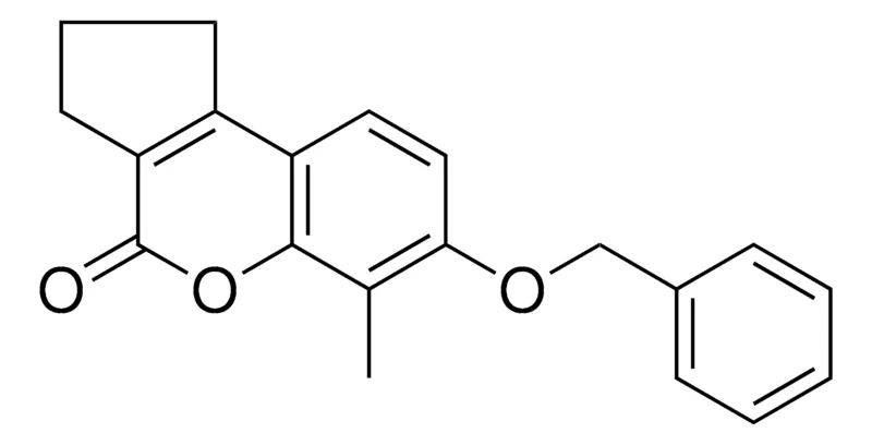 Sigma-Aldrich 7-BENZYLOXY-6-METHYL-2,3-DIHYDRO-1H-CYCLOPENTA(C)CHROMEN-4-ONE,AldrichCPR