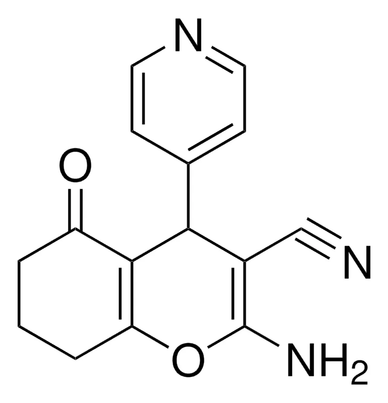 Sigma-Aldrich 2-AMINO-5-OXO-4-PYRIDIN-4-YL-5,6,7,8-TETRAHYDRO-4H-CHROMENE-3-CARBONITRILE，AldrichCPR