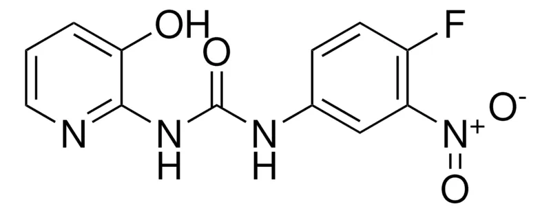 Sigma-Aldrich 1-(4-FLUORO-3-NITROPHENYL)-3-(3-HYDROXY-2-PYRIDYL)UREA,AldrichCPR