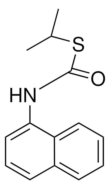 Sigma-Aldrich S-ISOPROPYL N-(1-NAPHTHYL)THIOLCARBAMATE,AldrichCPR