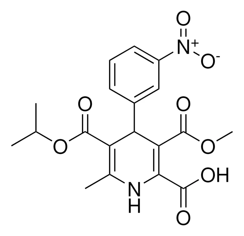 Sigma-Aldrich 5-(ISOPROPOXYCARBONYL)-3-(METHOXYCARBONYL)-6-METHYL-4-(3-NITROPHENYL)-1,4-DIHYDRO-2-PYRIDINECARBOXYLIC ACID，AldrichCPR