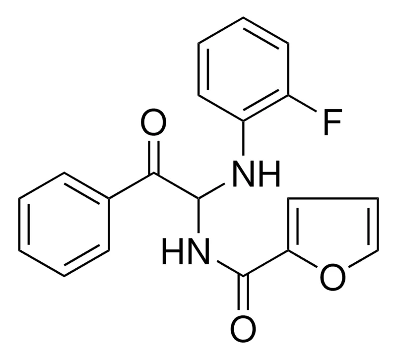 Sigma-Aldrich FURAN-2-CARBOXYLIC ACID (1-(2-FLUORO-PHENYLAMINO)-2-OXO-2-PHENYL-ETHYL)-AMIDE,AldrichCPR