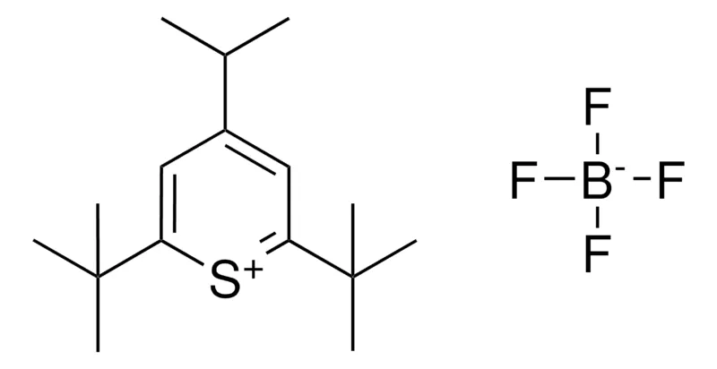 Sigma-Aldrich 2,6-DI-TERT-BUTYL-4-ISOPROPYL-THIOPYRANYLIUM, TETRAFLUORO BORATE,AldrichCPR